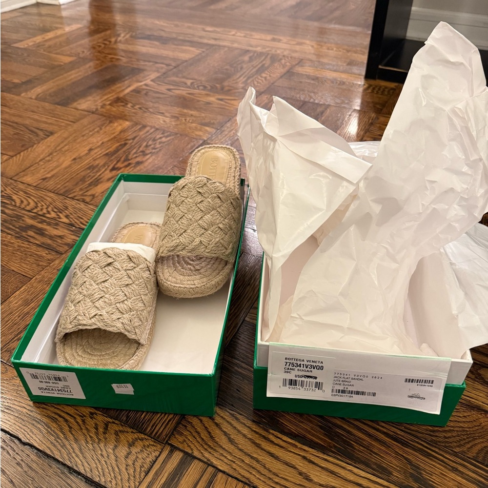 Bottega Veneta Jack Espadrille
